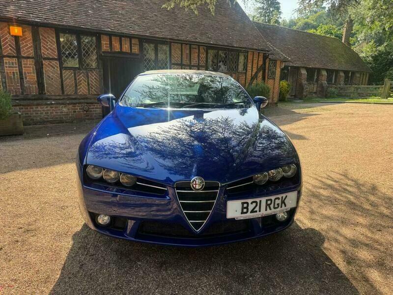 Alfa Romeo Spider 3.2 Jts V6 24V Blue #2