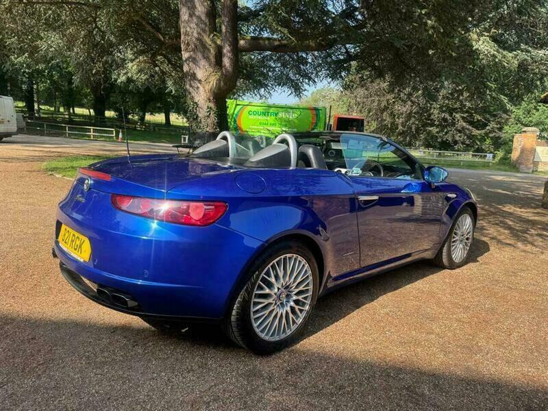 Alfa Romeo Spider 3.2 Jts V6 Q4 35800 Miles Fsh Rare Car Black #32