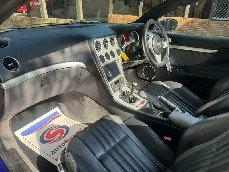 Alfa Romeo Spider 3.2 Jts V6 Q4 35800 Miles Fsh Rare Car Black #27