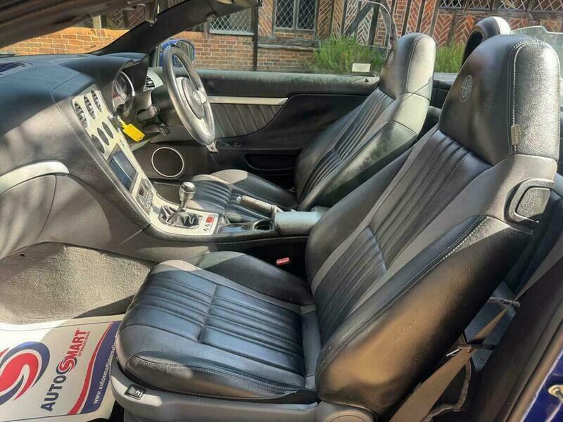 Alfa Romeo Spider 3.2 Jts V6 Q4 35800 Miles Fsh Rare Car Black #28