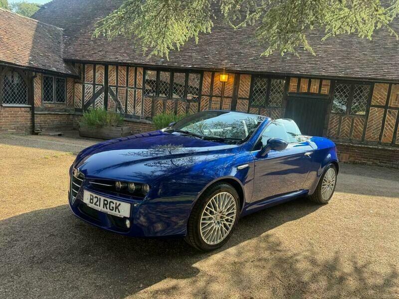 Alfa Romeo Spider 3.2 Jts V6 Q4 35800 Miles Fsh Rare Car Black #16