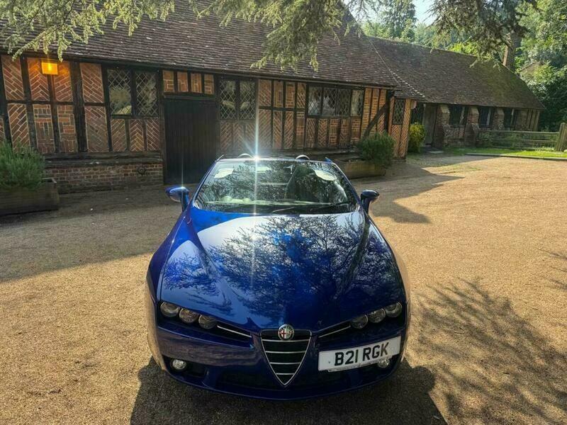 Alfa Romeo Spider 3.2 Jts V6 Q4 35800 Miles Fsh Rare Car Black #12