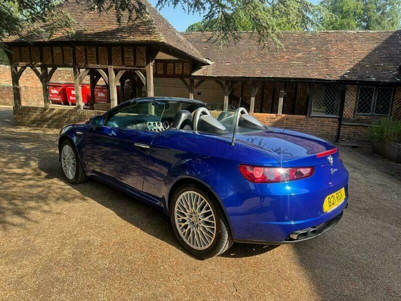 Alfa Romeo Spider 3.2 Jts V6 Q4 35800 Miles Fsh Rare Car Black #18