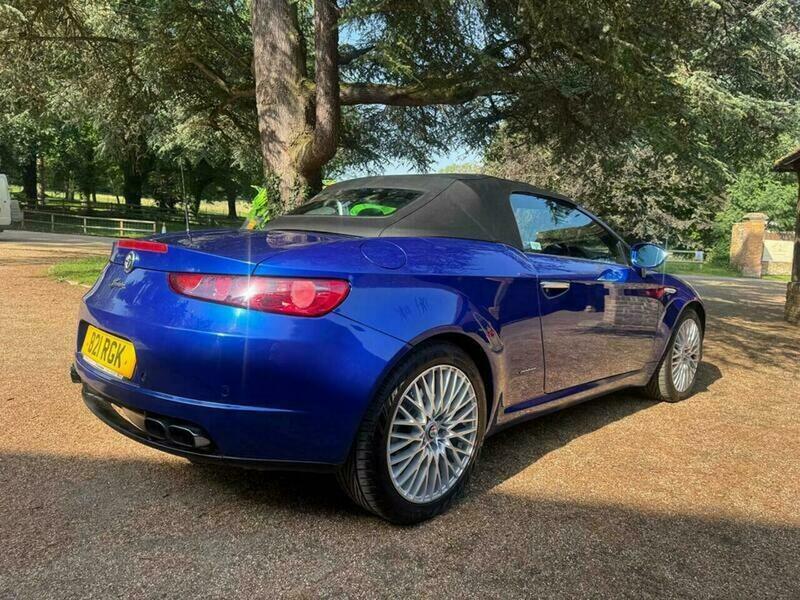 Alfa Romeo Spider 3.2 Jts V6 Q4 35800 Miles Fsh Rare Car Black #11