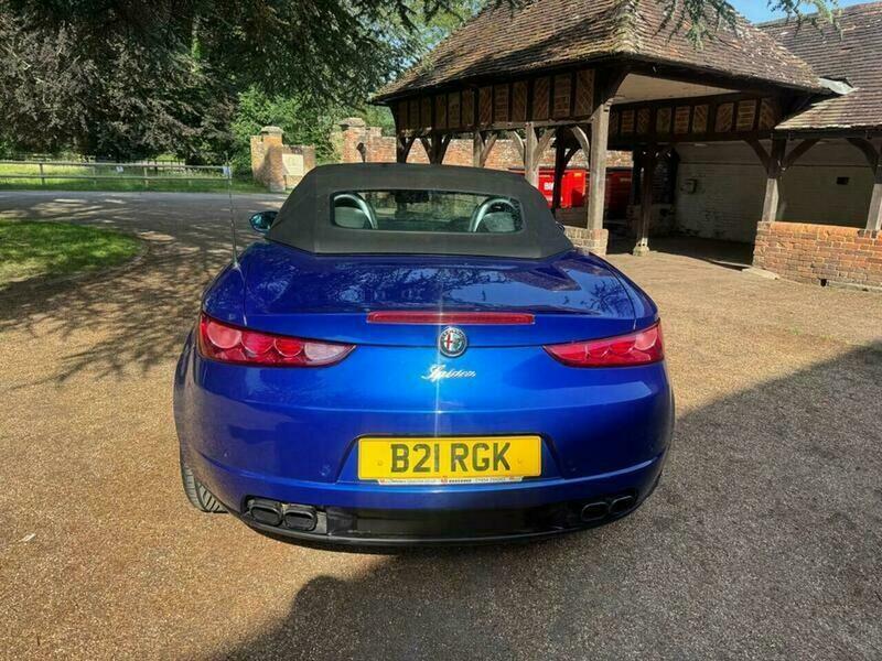 Alfa Romeo Spider 3.2 Jts V6 24V Blue #6