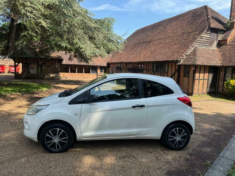 Ford KA 1.2 Studio Euro 5 White #6