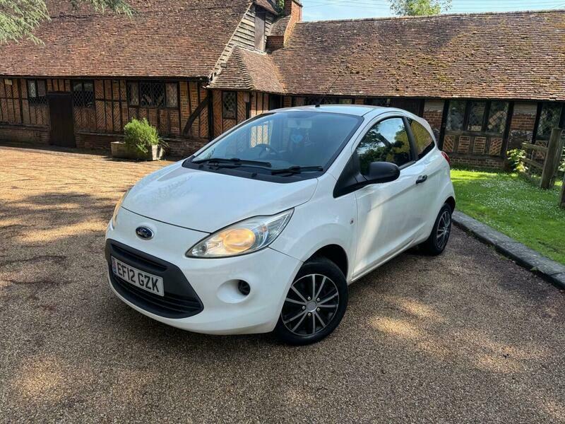 Ford KA 1.2 Studio Euro 5 White
