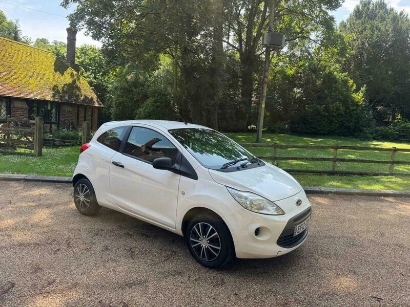 Ford KA 1.2 Studio Euro 5 White #5