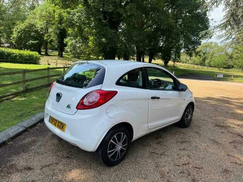 Ford KA 1.2 Studio Euro 5 White #3