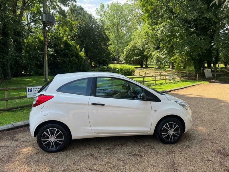 Ford KA 1.2 Studio Euro 5 White #4