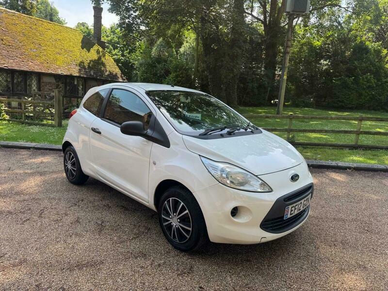 Ford KA 1.2 Studio Euro 5 White #2