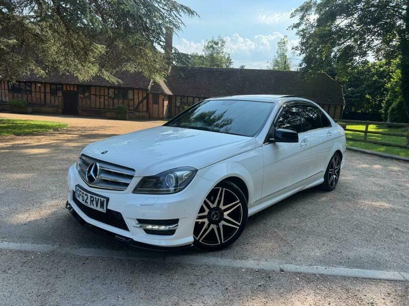 Mercedes-Benz C Class 2.1 C220 Cdi Blueefficiency White