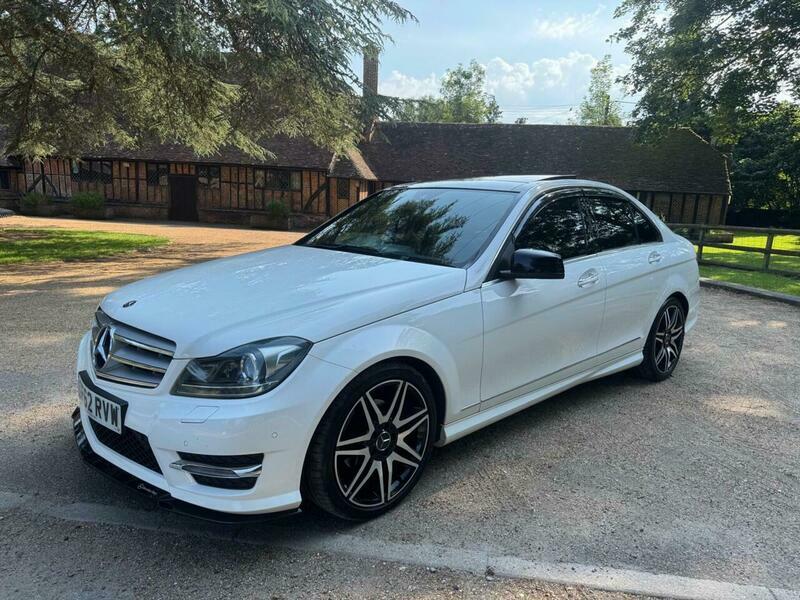 Mercedes-Benz C Class 2.1 C220 Cdi Blueefficiency White #3