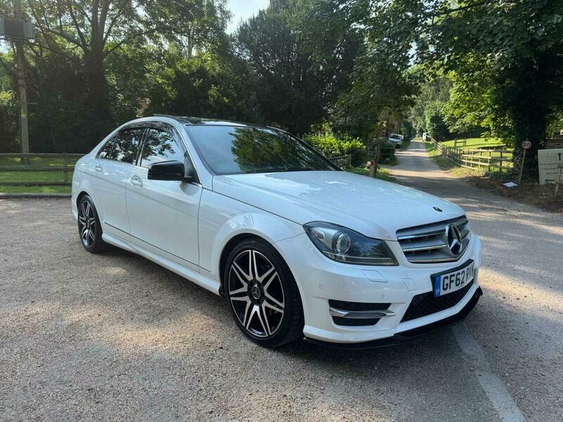 Mercedes-Benz C Class 2.1 C220 Cdi Blueefficiency White #2
