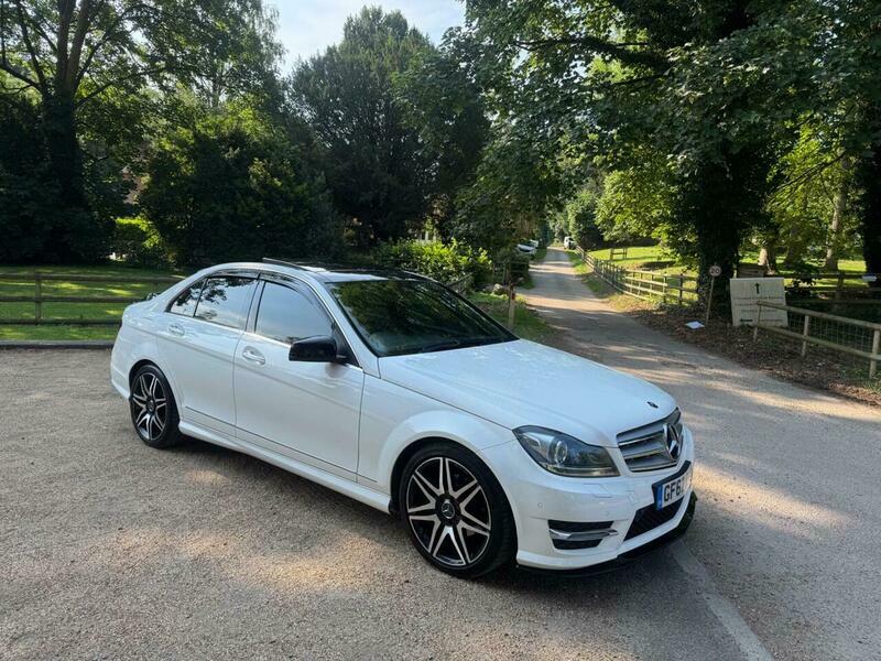 Mercedes-Benz C Class 2.1 C220 Cdi Blueefficiency White #6