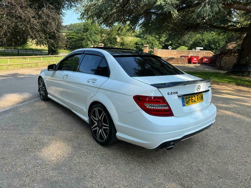 Mercedes-Benz C Class 2.1 C220 Cdi Blueefficiency White #5