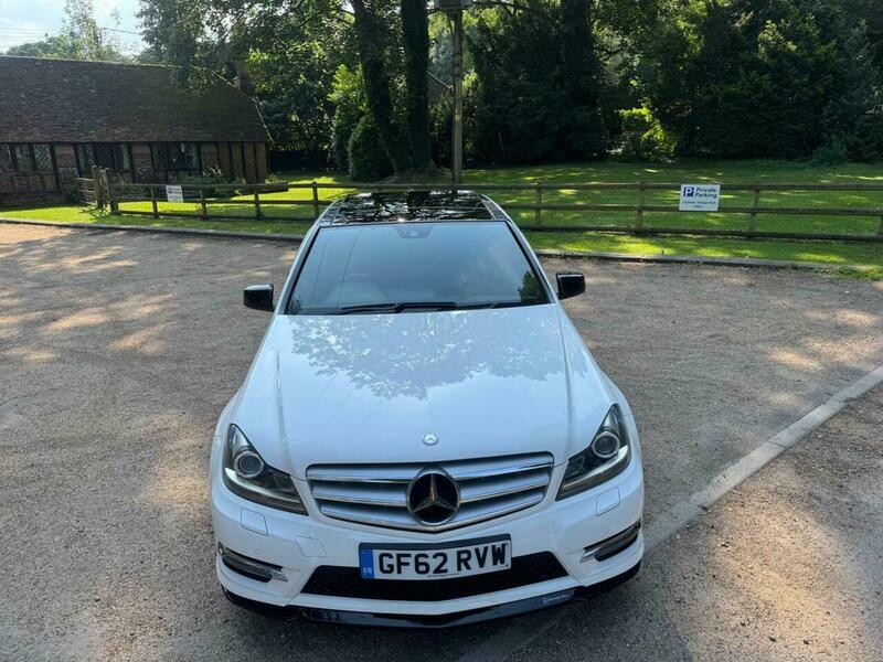Mercedes-Benz C Class 2.1 C220 Cdi Blueefficiency White #4