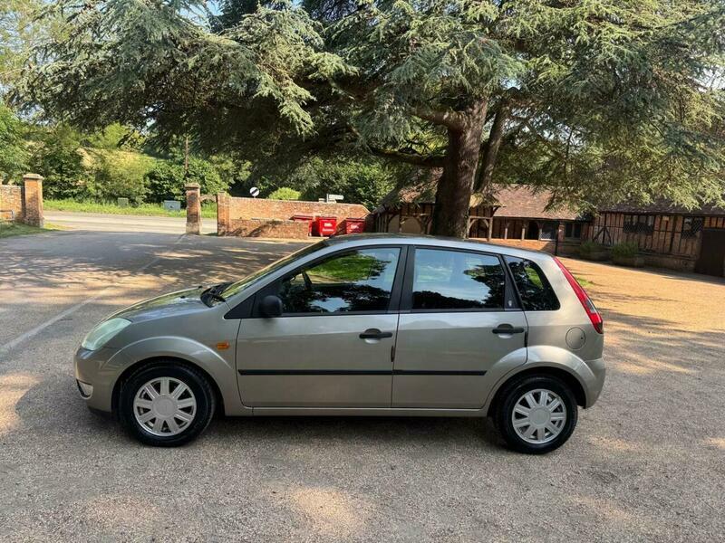 Ford Fiesta Hatchback 1.4 Zetec 200454 Green #6