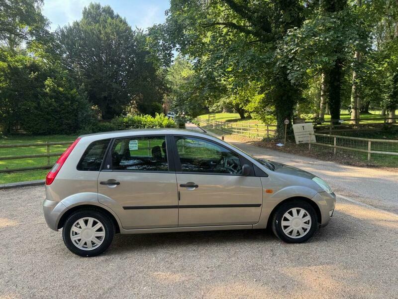 Ford Fiesta Hatchback 1.4 Zetec 200454 Green #4