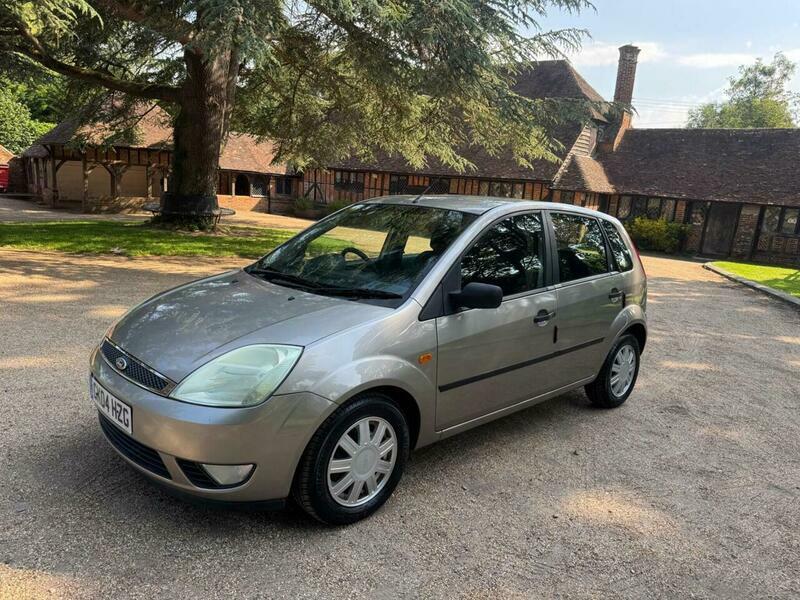 Ford Fiesta Hatchback 1.4 Zetec 200454 Green #9