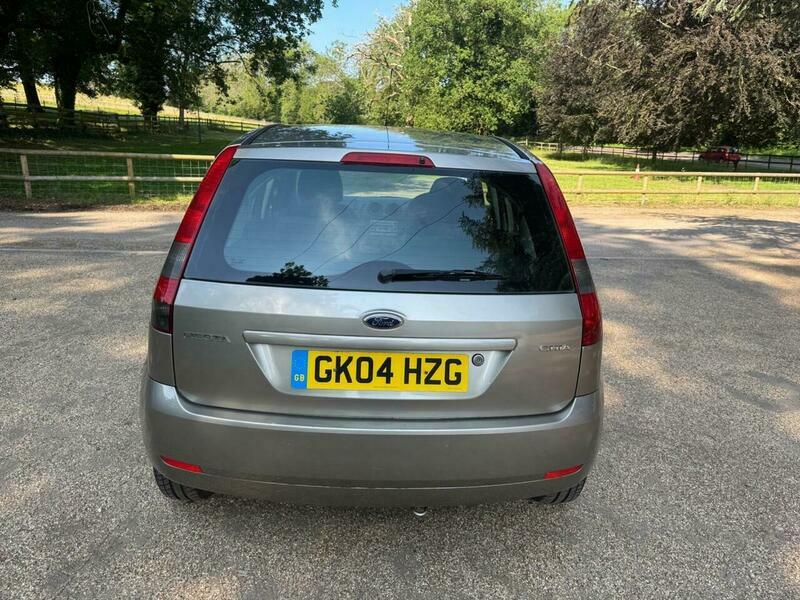 Ford Fiesta Hatchback 1.4 Zetec 200454 Green #8