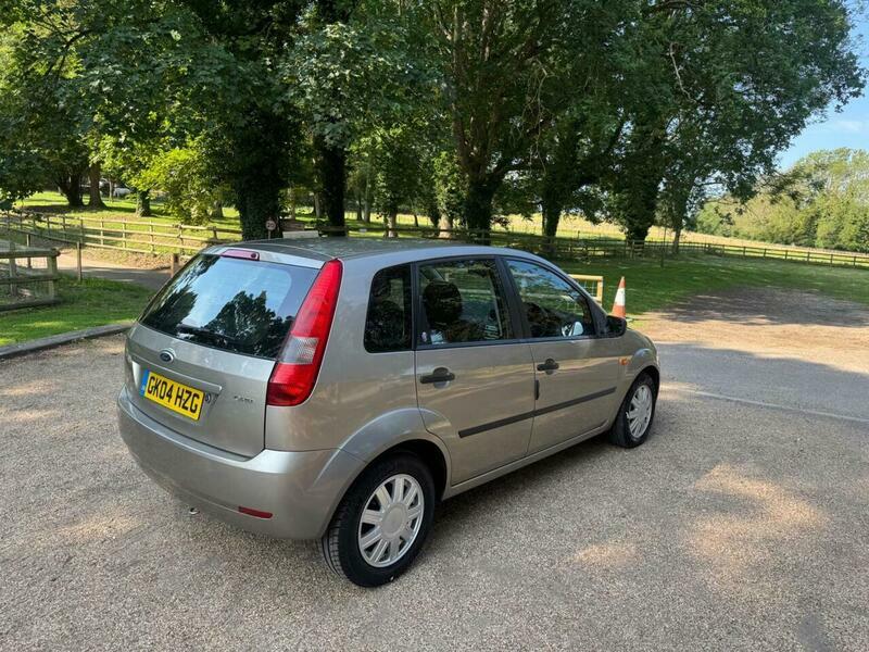 Ford Fiesta Hatchback 1.4 Zetec 200454 Green #3