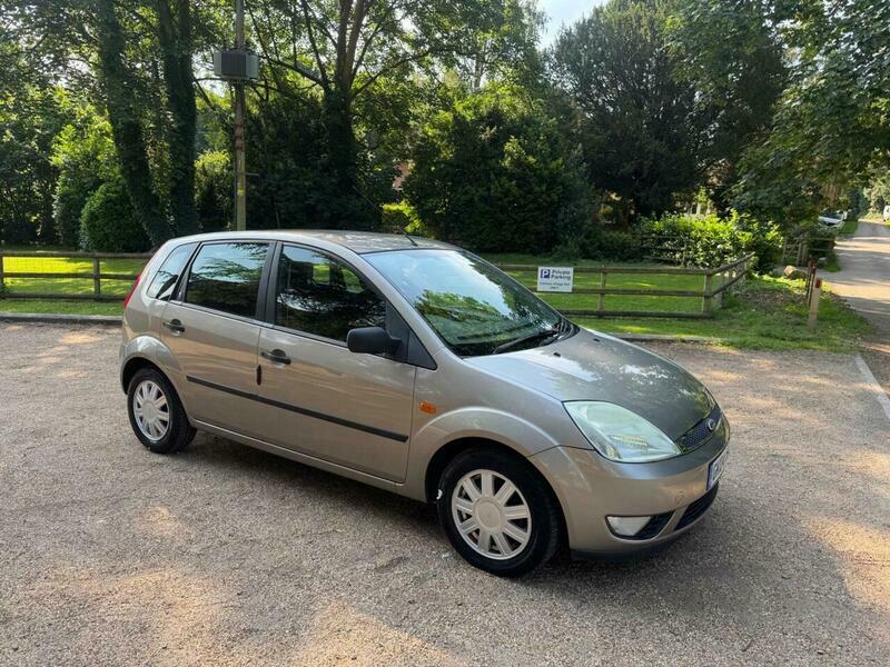 Ford Fiesta Hatchback 1.4 Zetec 200454 Green #5