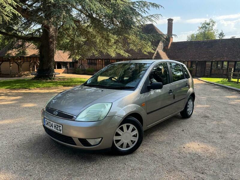 Ford Fiesta Hatchback 1.4 Zetec 200454 Green #1