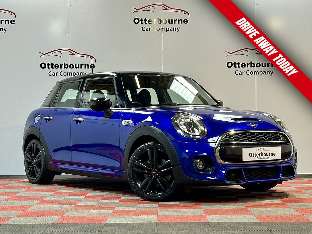 Mini Hatch Cooper S Sport Blue