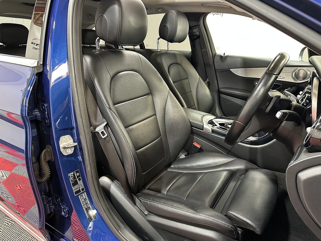 Mercedes-Benz C Class C350e Sport Blue #6