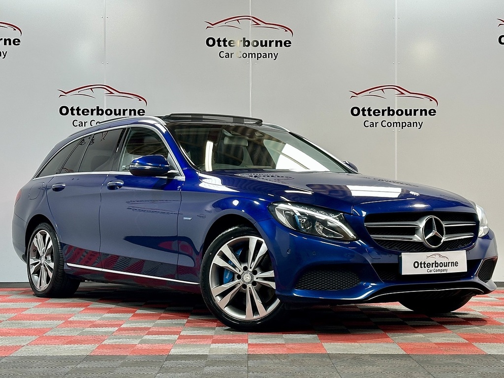 Mercedes-Benz C Class C350e Sport Blue