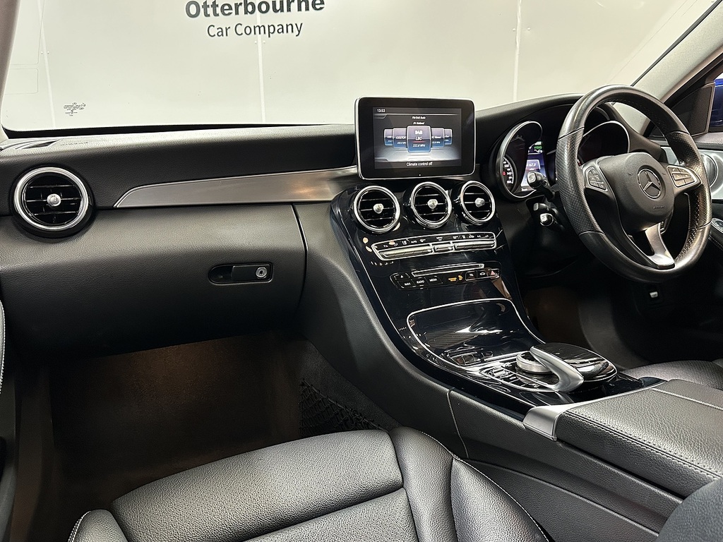 Mercedes-Benz C Class C350e Sport Blue #2