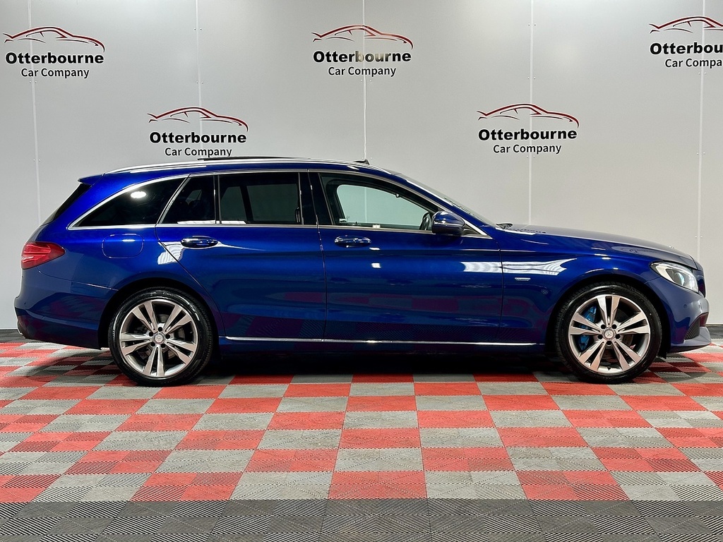 Mercedes-Benz C Class C350e Sport Blue #5