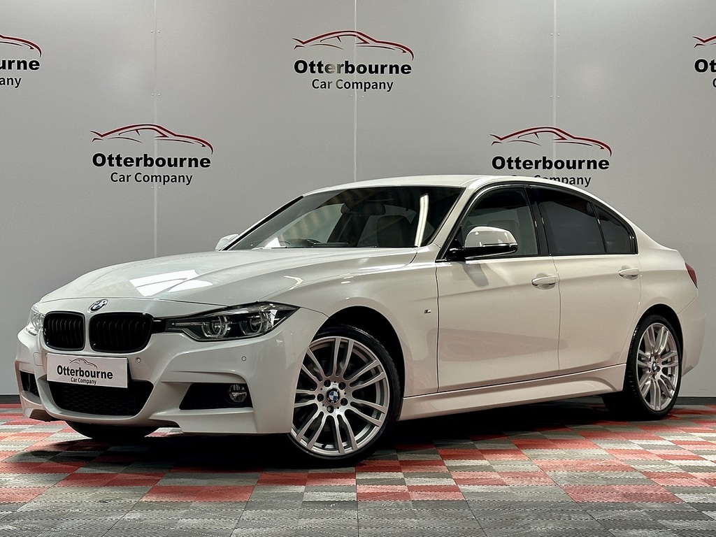 BMW 3 Series 320D Xdrive M Sport Black #7