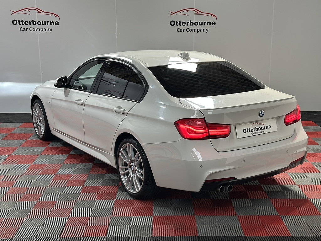 BMW 3 Series 320D Xdrive M Sport Black #21