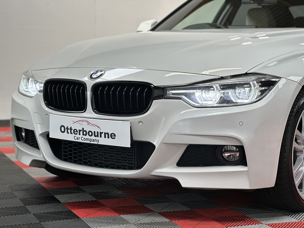 BMW 3 Series 320D Xdrive M Sport Black #46