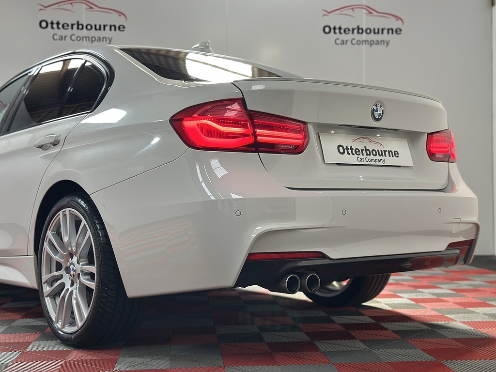 BMW 3 Series 320D Xdrive M Sport Black #28