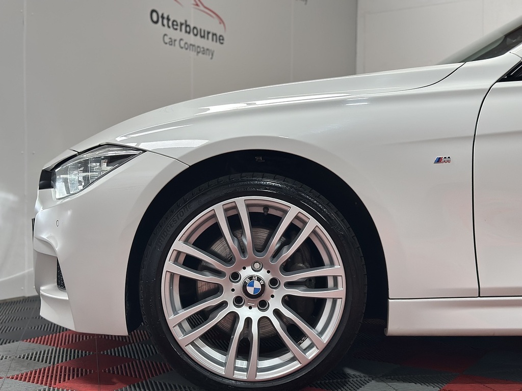 BMW 3 Series 320D Xdrive M Sport Black #57