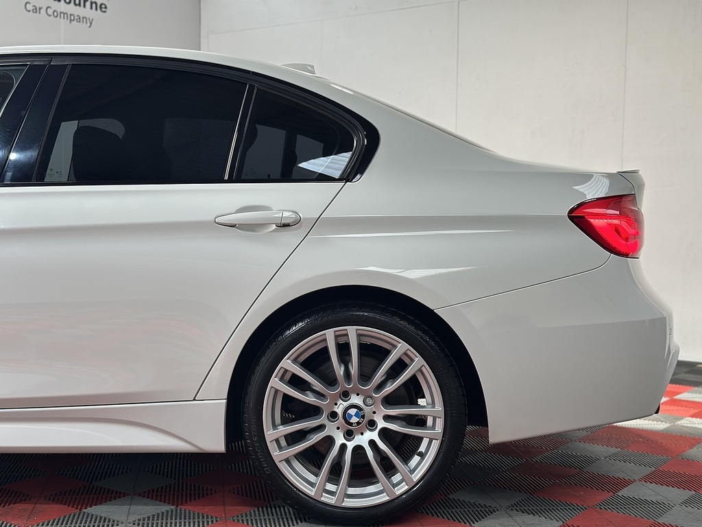 BMW 3 Series 320D Xdrive M Sport Black #52