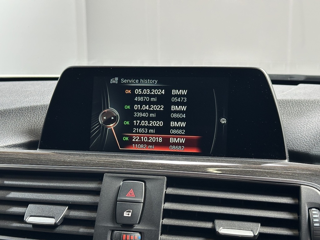 BMW 3 Series 320D Xdrive M Sport Black #34