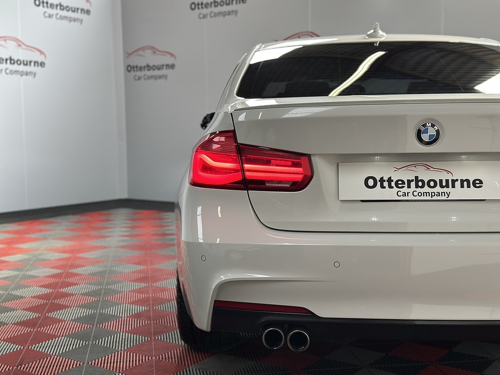 BMW 3 Series 320D Xdrive M Sport Black #61