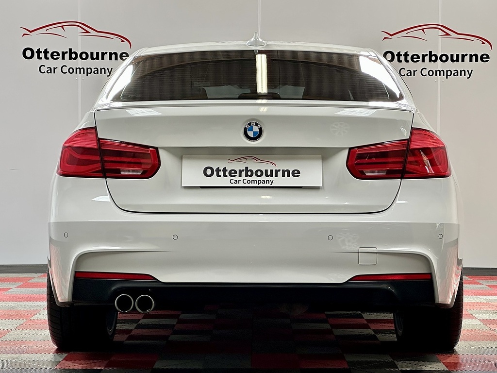 BMW 3 Series 320D Xdrive M Sport Black #15