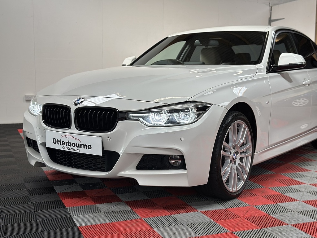 BMW 3 Series 320D Xdrive M Sport Black #24