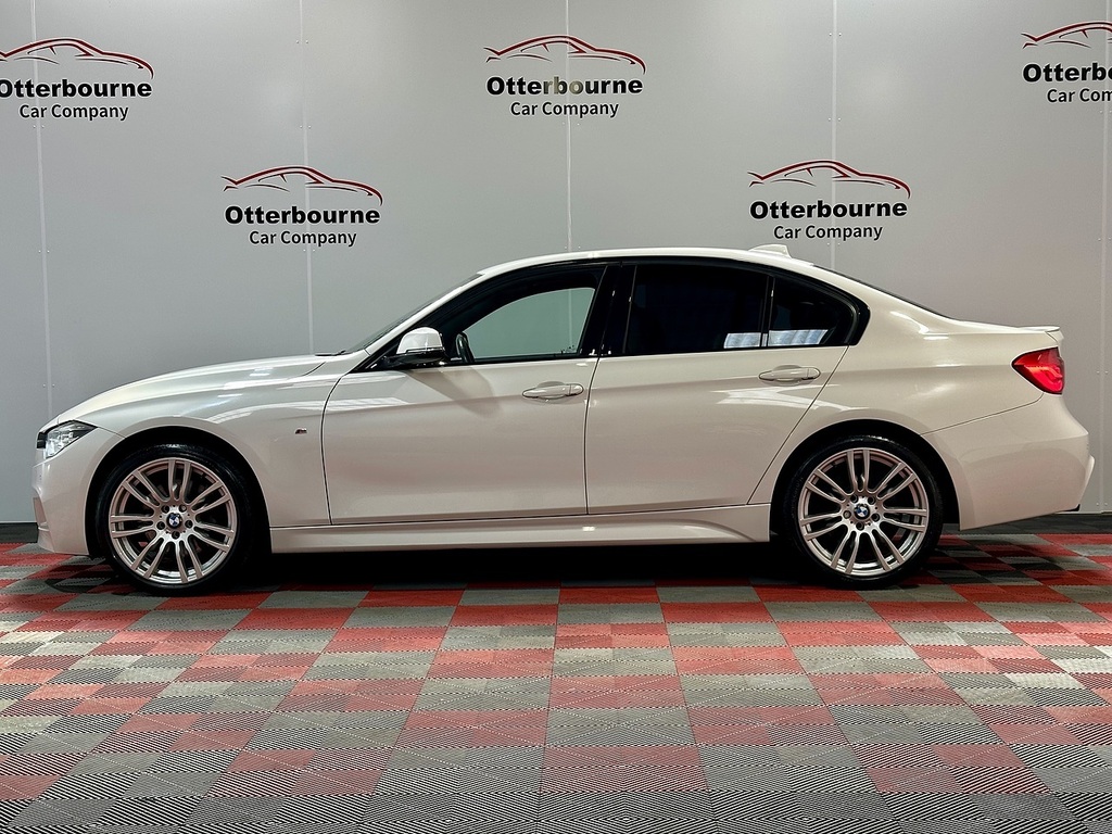 BMW 3 Series 320D Xdrive M Sport Black #11