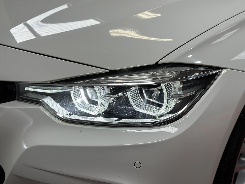 BMW 3 Series 320D Xdrive M Sport Black #36