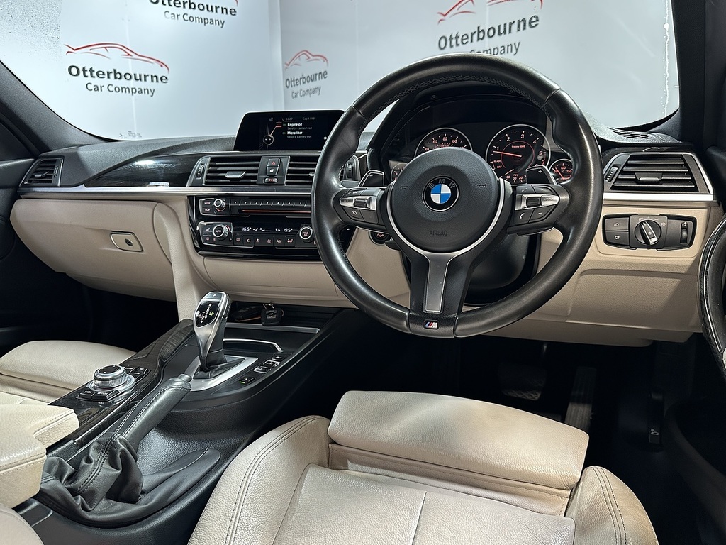 BMW 3 Series 335D M Sport White #4