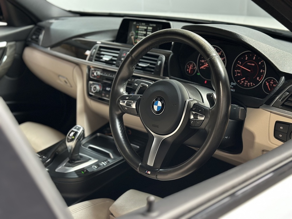BMW 3 Series 320D Xdrive M Sport Black #58