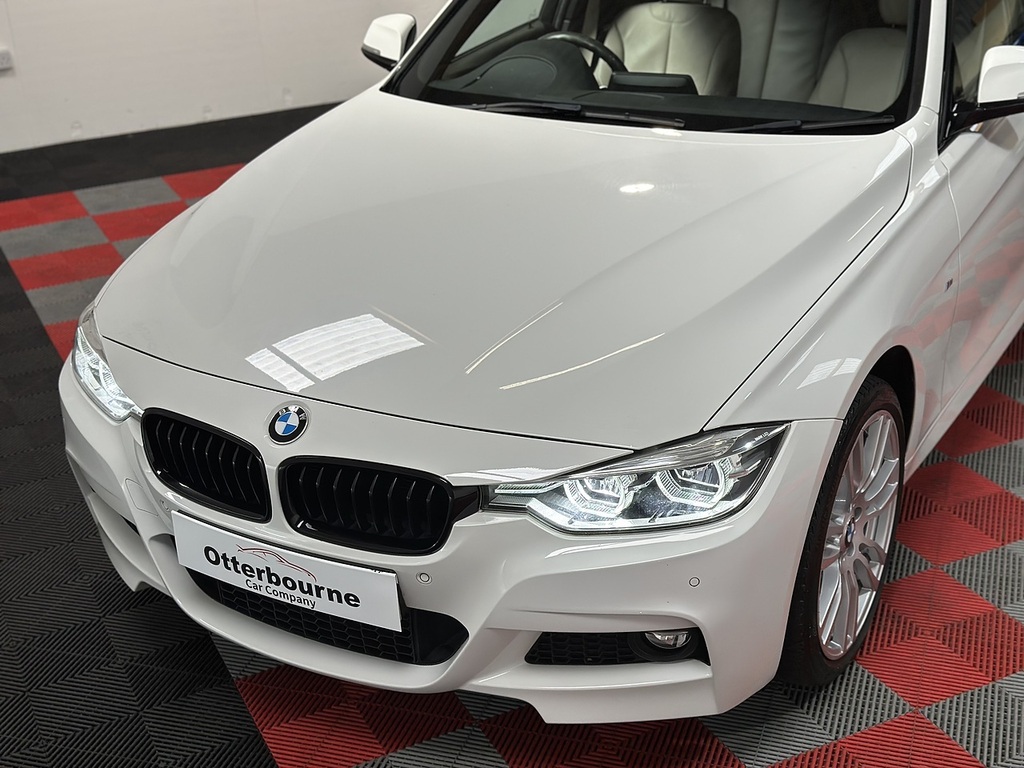 BMW 3 Series 320D Xdrive M Sport Black #35