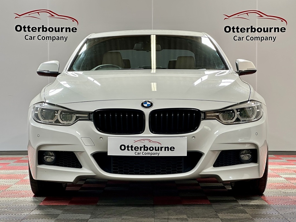BMW 3 Series 320D Xdrive M Sport Black #13