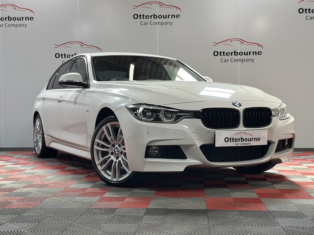 BMW 3 Series 320D Xdrive M Sport Black #17
